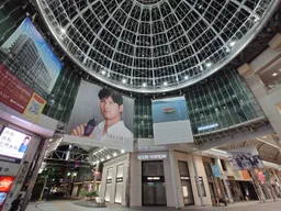 高松丸亀町壱番街前ドーム広場
