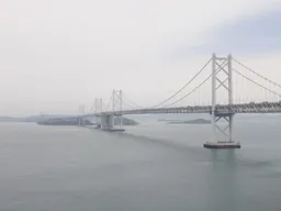 從塔上往岡山的方向看過去