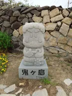 鬼島洞窟的路標