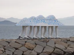 作品「歩く方舟」