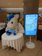 官方角色「ペがっち」
