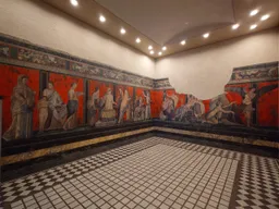 秘儀の間/ポンペイ、イタリア