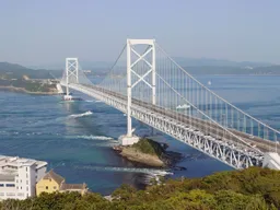從鳴門山展望台拍攝大鳴門橋