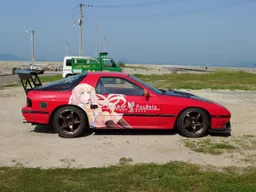 紬ヴェンダース的痛車