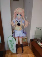 紬ヴェンダース的透明立牌