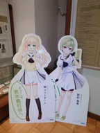 紬ヴェンダース與野村美希的立牌
