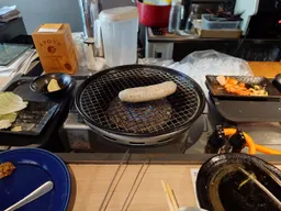 店家自製的香腸