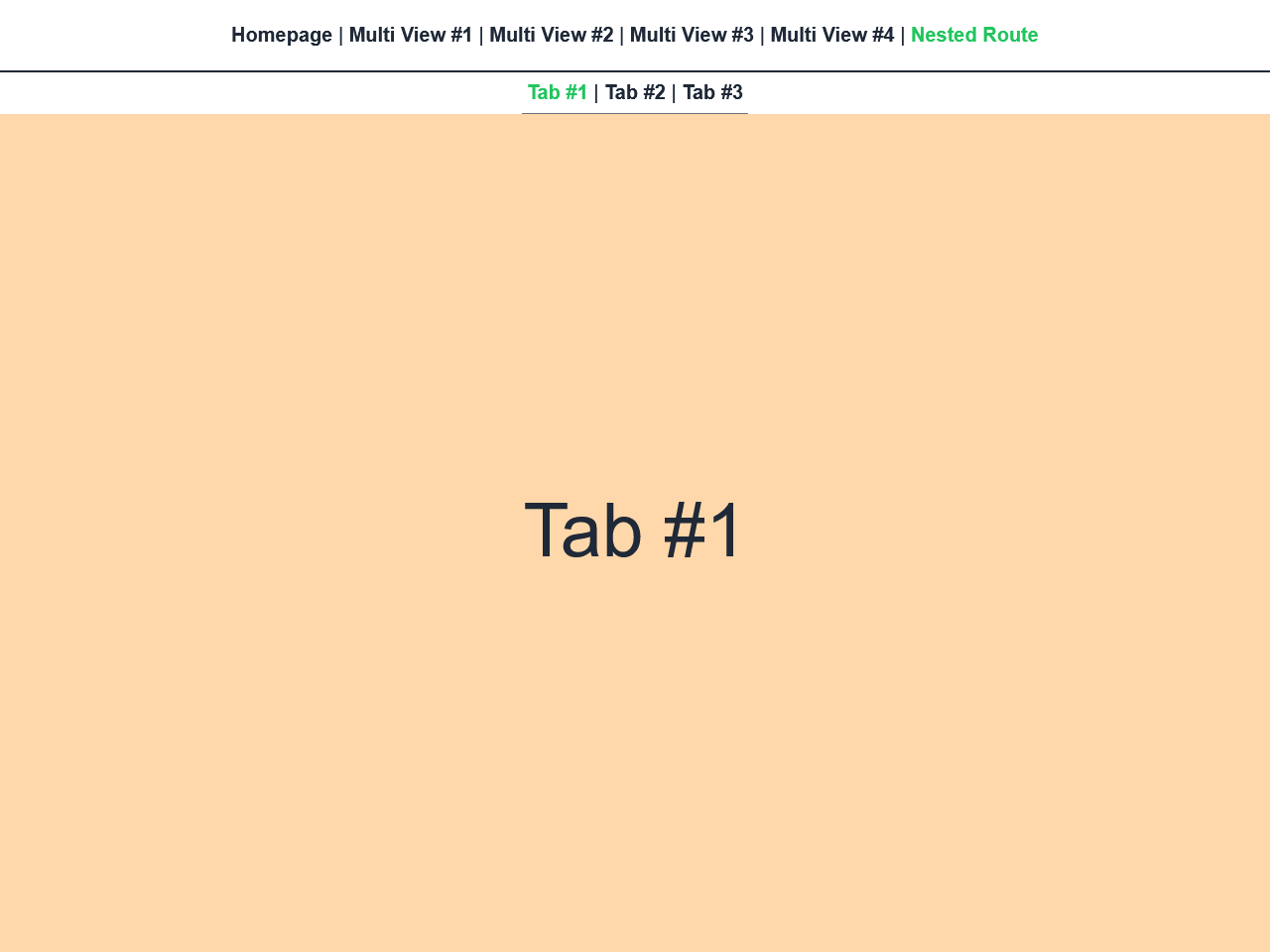 Vue Router Nested Routes TsukiStudio