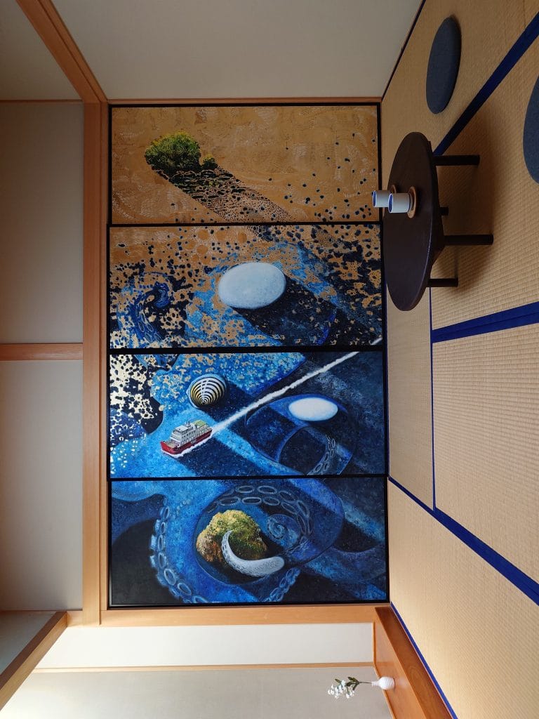 作品「部屋の中の部屋」