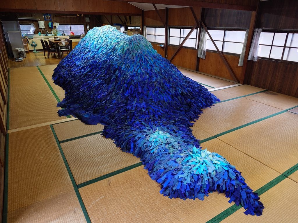 作品「私たちの島」