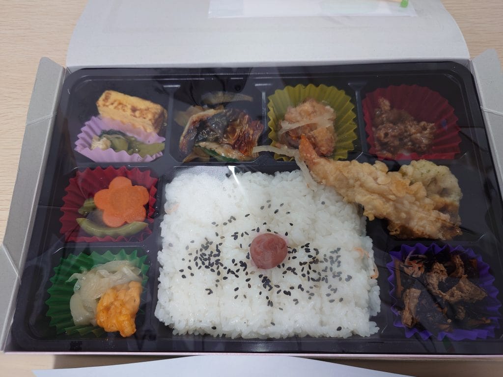便當「瀬戸の凪」