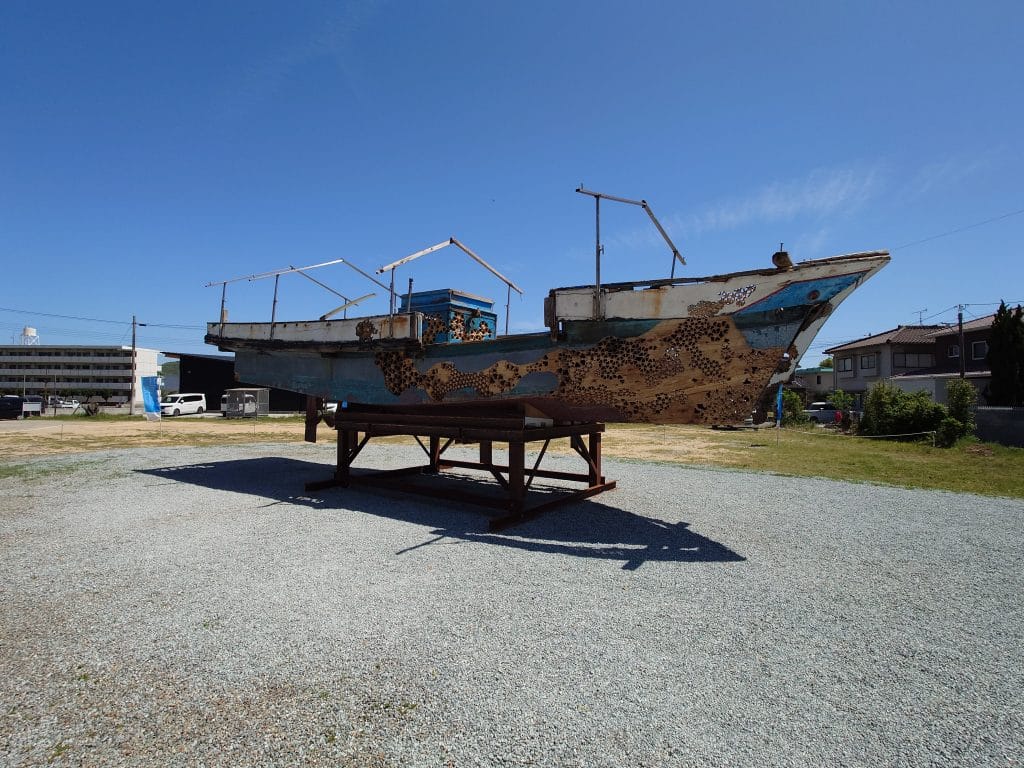 作品「Inner Light -Floating Houseboat of Setouchi-」